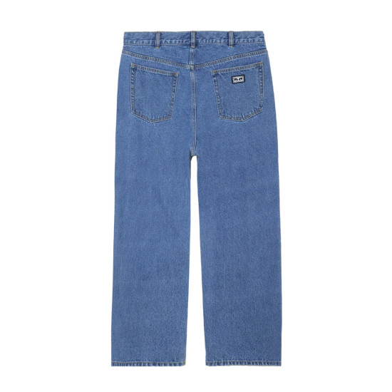 Obey Ανδρικό παντελόνι Bigwig Baggy Denim